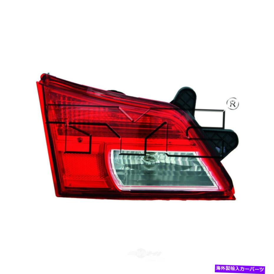 USテールライト テールライトアセンブリ - レギュラーTYC 17-5502-00フィット10-14スバルアウトバック Tail Light Assembly-Regular TYC 17-5502-00 fits 10-14 Subaru Outback【並行輸入品】 40,385円