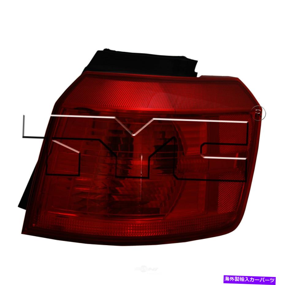 USテールライト テールライトアセンブリ - レギュラーTYC 11-6541-00フィット10~17 GMC地形 Tail Light Assembly-Regular TYC 11-6541-00 fits 10-17 GMC Terrain【並行輸入品】