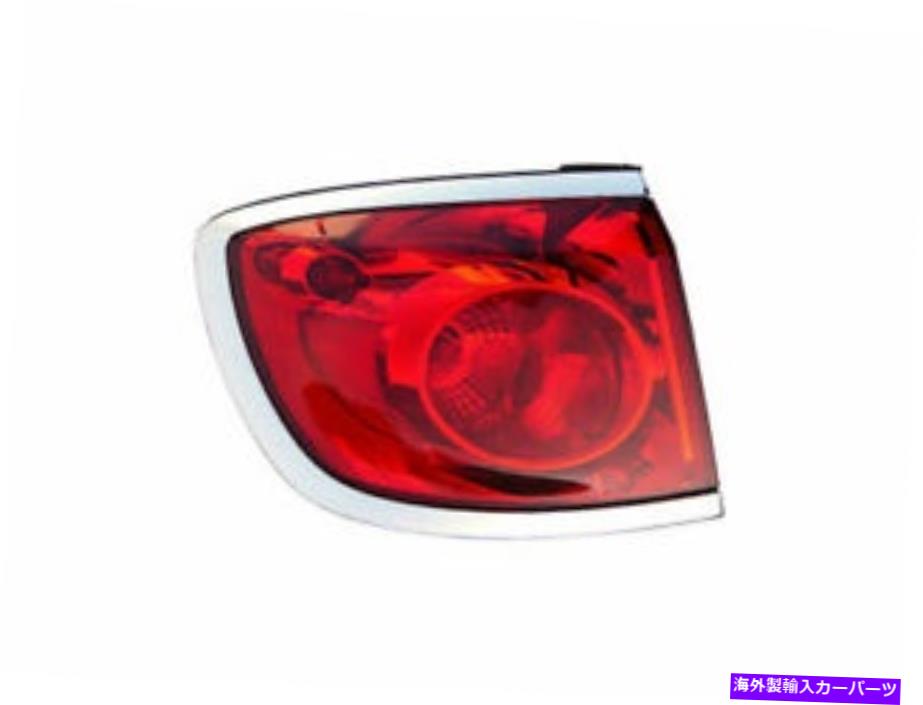 USテールライト 左 - ドライバ側テールライトアセンブリ08-12ビュイックエンクリューブNZ16S6 Left - Driver Side Tail Light Assembly For 08-12 Buick Enclave NZ16S6【並行輸入品】