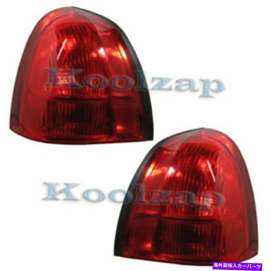 USテールライト 03-11リンカーンタウン車Taillight Taillampブレーキライトランプ左右セットペア 03-11 Lincoln Town Car Taillight Taillamp Brake Light Lamp Left & Right Set PAIR【並行輸入品】