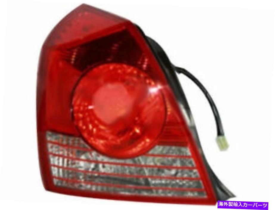 USテールライト Hyundai Elantra 2004 2004 2004 2006用左テールライトアセンブリTYC 2CHG11 Left Tail Light Assembly TYC 2CHG11 for Hyundai Elantra 2004 2005 2006【並行輸入品】 40,385円