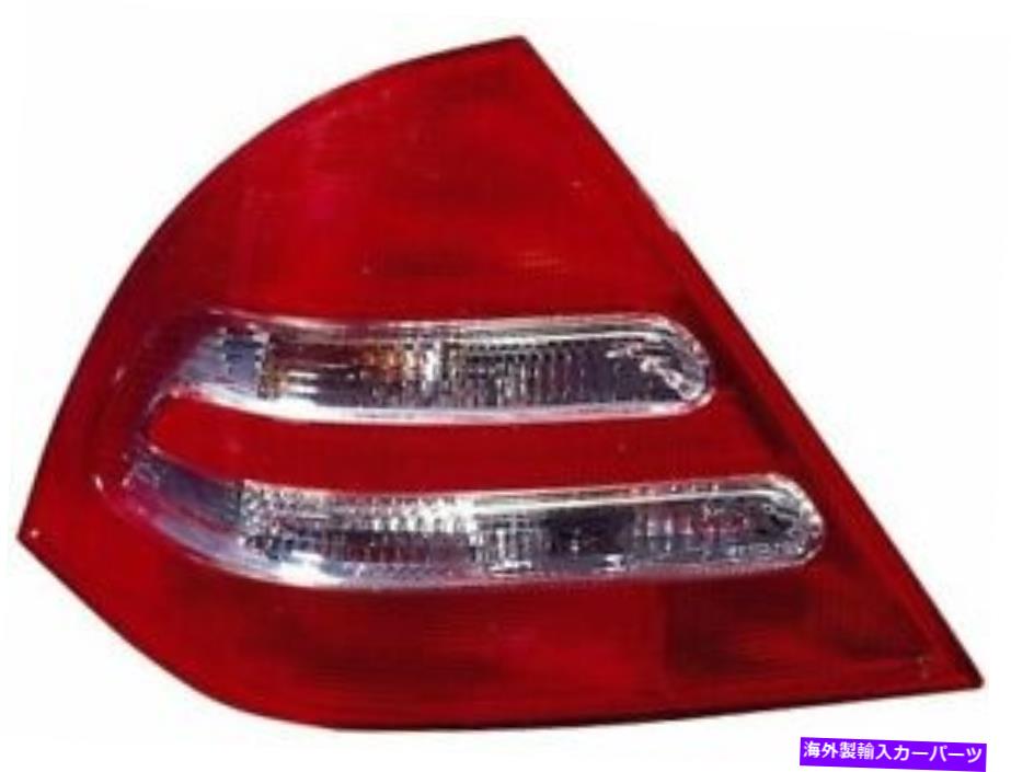 USテールライト 01-04メルセデス用左テールライトアセンブリC230 C240 C32 AMG C320 SEDAN TS17P4 Left Tail Light Assembly For 01-04 Mercedes C230 C240 C32 AMG C320 Sedan TS17P4【並行輸入品】 40,385円