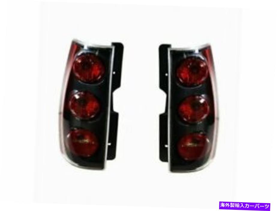 USテールライト テールライトアセンブリセットGMC Yukon 2008 2011 2007 2009 2010のためのZ526JQ Tail Light Assembly Set Z526JQ for GMC Yukon 2008 2011 2007 2009 2010【並行輸入品】