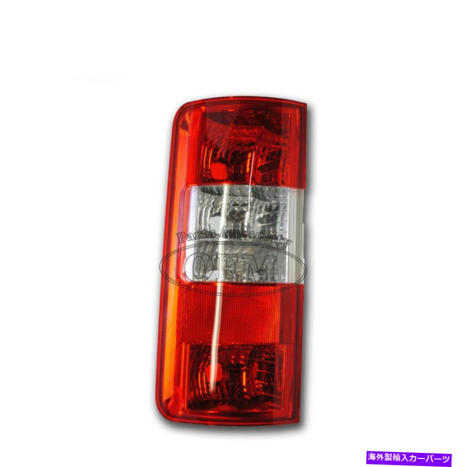 USテールライト OEM NEW 2010-2013フォードトランジット接続左テールライトブレーキランプ - ソケットなし OEM NEW 2010-2013 Ford Transit Connect LEFT Tail light Brake Lamp - NO Sockets【並行輸入品】