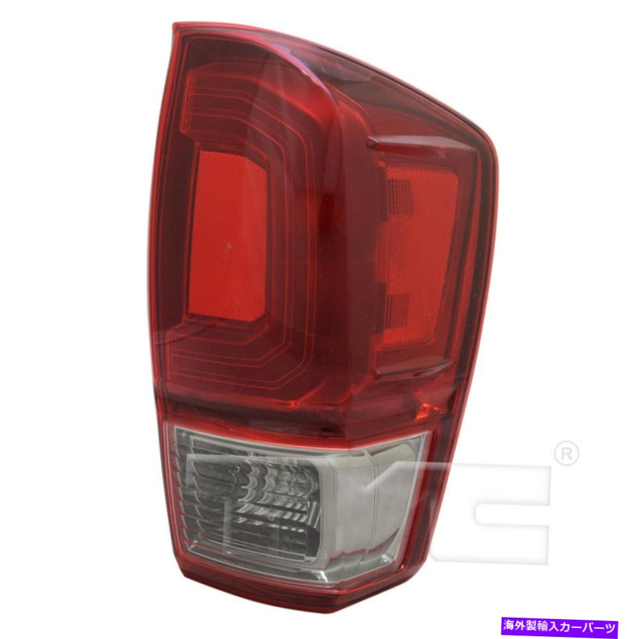 USテールライト テールライトアセンブリ - CAPA認証右TYCは16-17トヨタタコマ Tail Light Assembly-Capa Certified Right TYC fits 16-17 Toyota Tacoma【並行輸入品】