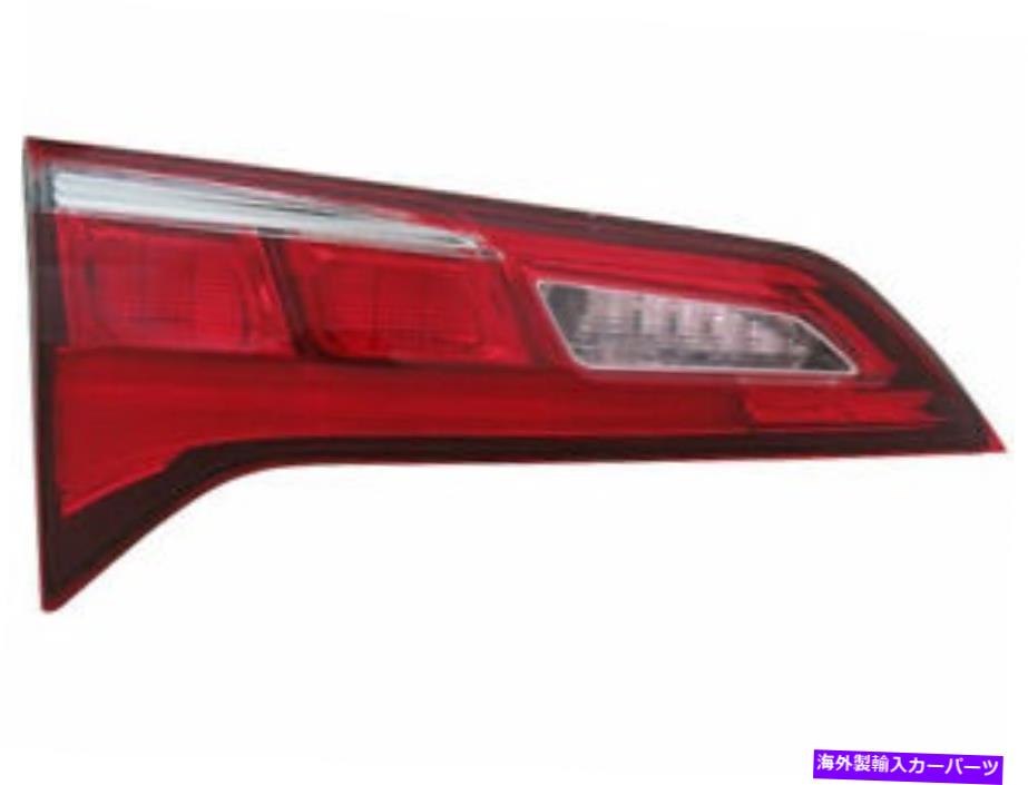 USテールライト 左 - 運転席側テールライトアセンブリは、Acura RDX 2016-2018 31xSMRに収まる Left - Driver Side Tail Light Assembly fits Acura RDX 2016-2018 31XSMR【並行輸入品】
