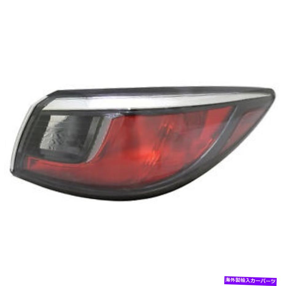 USテールライト TO2805127C新しい交換の乗客の外側の照明アセンブリ TO2805127C New Replacement Passenger Outer Tail Light Assembly【並行輸入品】