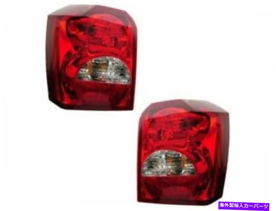 USテールライト テールライトアセンブリ07ドッジキャリバーFK95T5のセット Tail Light Assembly Set For 07 Dodge Caliber FK95T5【並行輸入品】