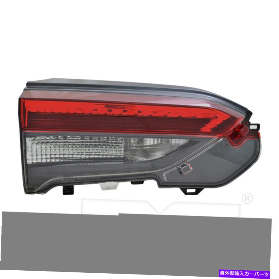 USテールライト テールライトアセンブリ - レギュラーTYC 17-5804-00フィット19-20トヨタRAV4 Tail Light Assembly-Regular TYC 17-5804-00 fits 19-20 Toyota RAV4【並行輸入品】
