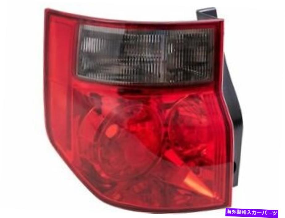 USテールライト 03-08ホンダエレメント2.4L 4 CYLALY XZ58B7のための左テールライトアセンブリ Left Tail Light Assembly For 03-08 Honda Element 2.4L 4 Cyl Naturally XZ58B7【並行輸入品】