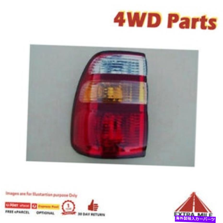 USテールライト トヨタ先住民のためのテールライトHZJ105 - 4.2L 1HZ DSL 81560-60480NG Tail Light For Toyota Landcruiser HZJ105 - 4.2L 1HZ Dsl 81560-60480NG【並行輸入品】