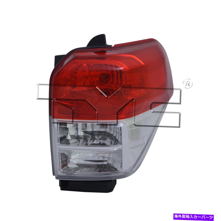 USテールライト TYC 11-6505-00テールライト後部右乗客RHクロームライフタイム保証 TYC 11-6505-00 Tail Light Rear Right Passenger RH Chrome Lifetime Warranty【並行輸入品】
