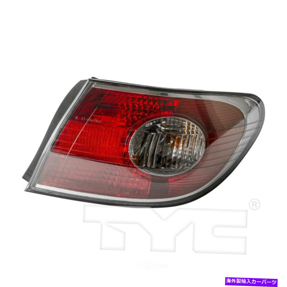 USテールライト テールライトアセンブリ - 右右TYC 11-6069-00 Tail Light Assembly-Regular Right TYC 11-6069-00【並行輸入品】