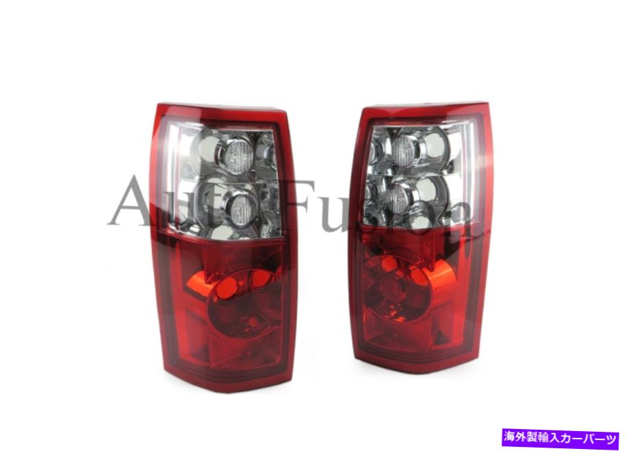 USテールライト ホールデンコモドールVTへの無料電球（1997 - 2007）のテールライト（ペア） Tail Light (Pair) With Free Bulbs For Holden Commodore VT To VZ (1997 - 2007)【並行輸入品】