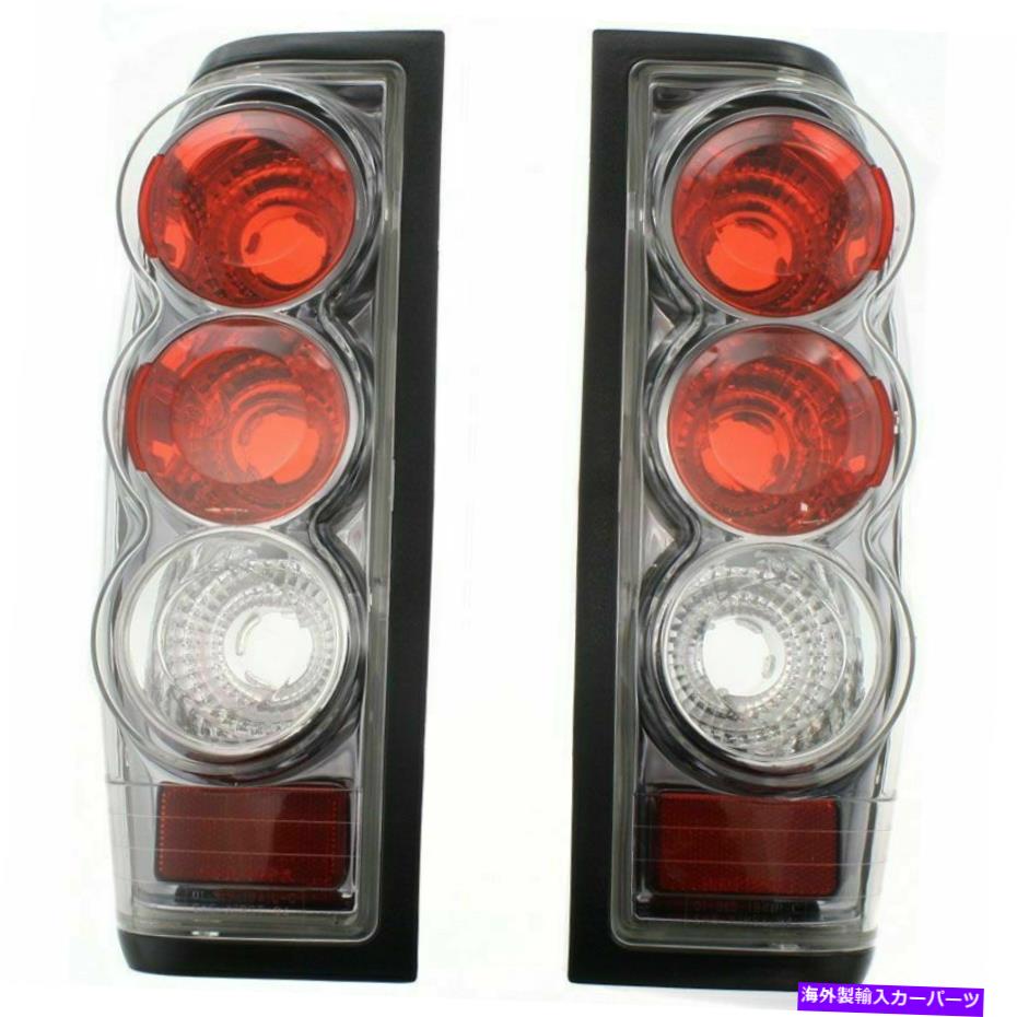 USテールライト テールライトレンズとハウジングセット2 LH＆RHフィットFittier Pickup NI2811105 TAIL LIGHT LENS AND HOUSING SET OF 2 LH & RH FITS FRONTIER PICKUP NI2811105【並行輸入品】