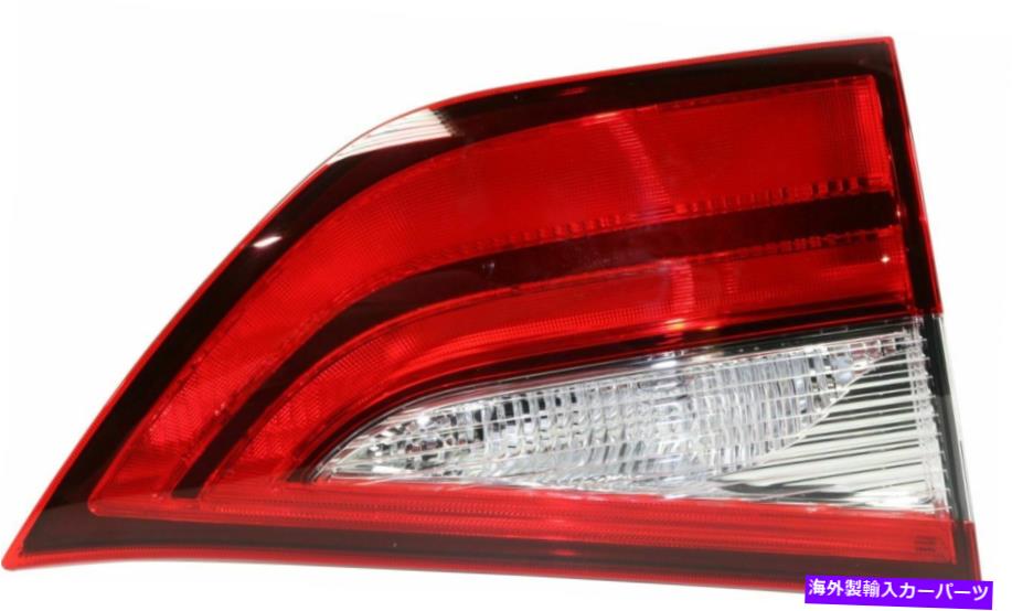 USテールライト カーパテールライトTaillight Taillamp Brakelightランプドライバー左側のLH手 CAPA Tail Light Taillight Taillamp Brakelight Lamp Driver Left Side LH Hand【並行輸入品】