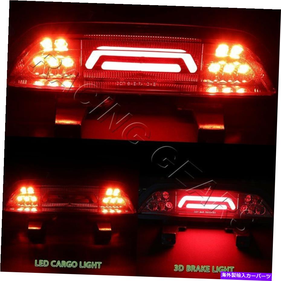 USテールライト フィット2015-2018フォードマスタングレッドレンズ3rd 3番目のLEDバーリアブレーキストップテールライト FIT 2015-2018 FORD MUSTANG RED LENS 3RD THIRD LED BAR REAR BRAKE STOP TAIL LIGHT【並行輸入品】 40,385円