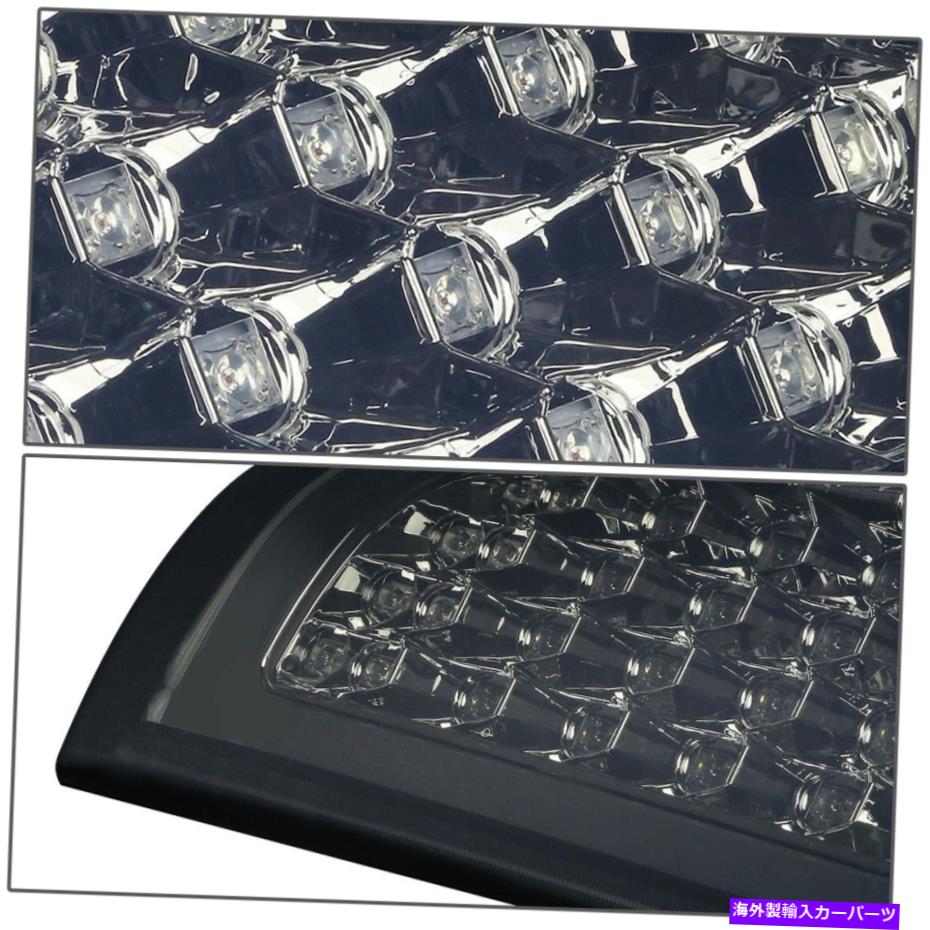 USテールライト 03-07 Silverado Sierra LEDクロムスモークテールブレーキライトランプの交換 For 03-07 Silverado Sierra LED Chrome Smoked Tail Brake Light Lamps Replacement【並行輸入品】 40,385円