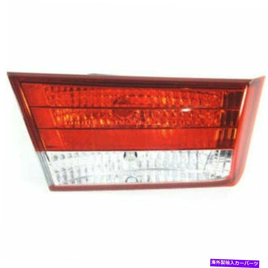 USテールライト 新しいLHサイドインナーテールランプアセンブリ2006-2007ヒュンダイソナタHY2802107 New LH Side Inner Tail Lamp Assembly Fits 2006-2007 Hyundai Sonata HY2802107【並行輸入品】
