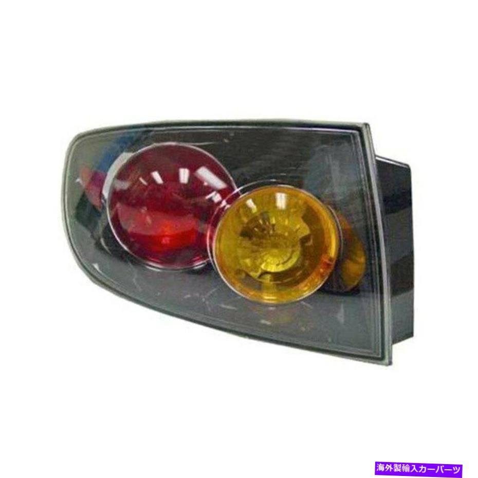 USテールライト Mazda 3 04-06 Sherman 3466-192-1運転者側外部交換テールライト For Mazda 3 04-06 Sherman 3466-192-1 Driver Side Outer Replacement Tail Light【並行輸入品】 40,385円