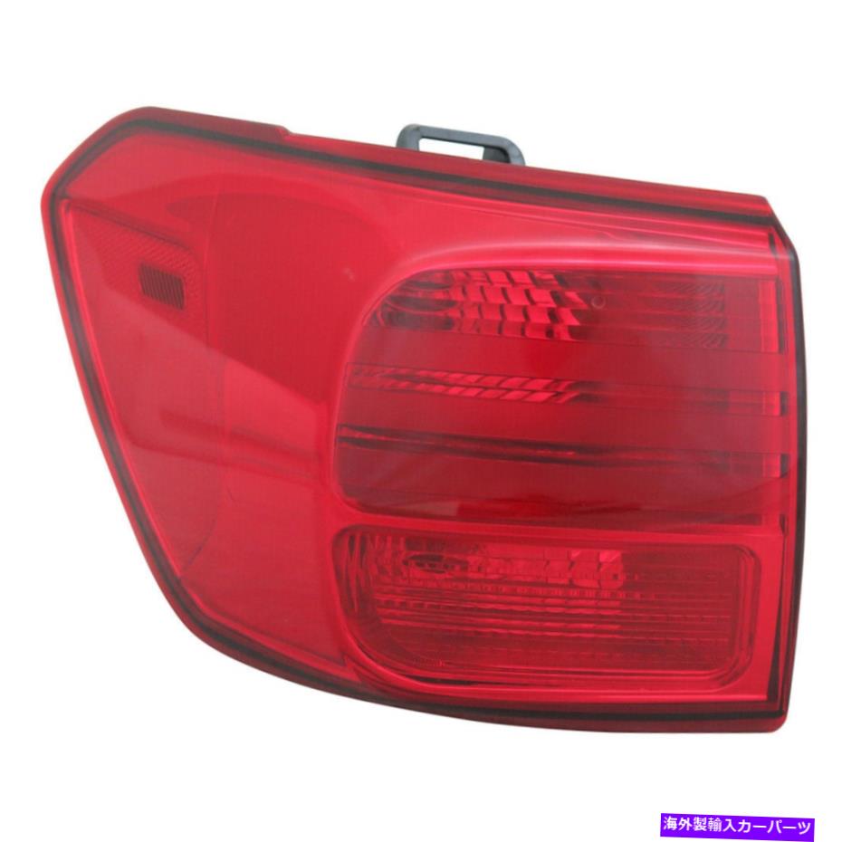 USテールライト テールライトアセンブリ - CAPA認定TYC 11-6764-00-9フィット2015キアセドナ Tail Light Assembly-Capa Certified TYC 11-6764-00-9 fits 2015 Kia Sedona【並行輸入品】