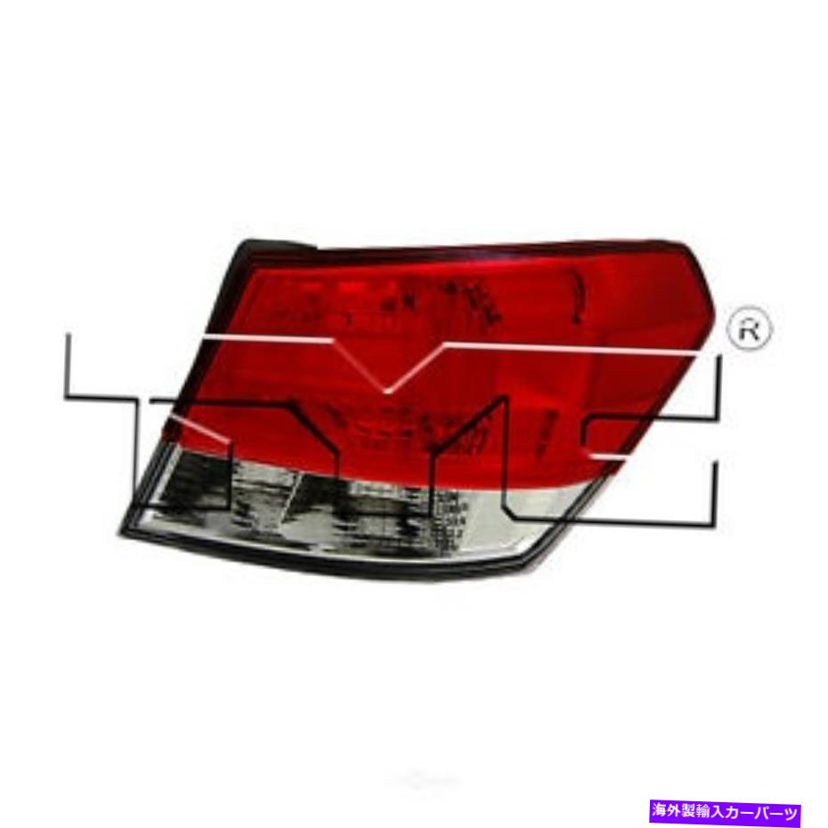 USテールライト テールライトアッシーTYC 11-6379-01 Tail Light Assy TYC 11-6379-01【並行輸入品】