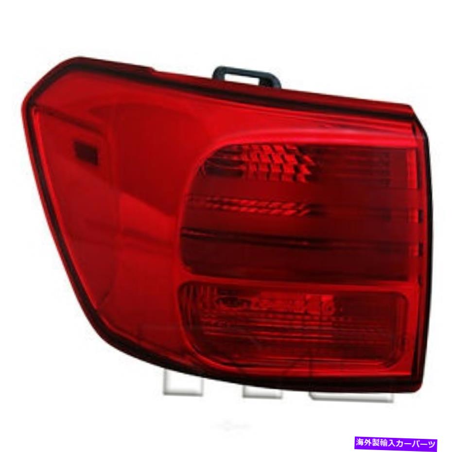 USテールライト テールライトアッシーTYC 11-6764-00-9 Tail Light Assy TYC 11-6764-00-9【並行輸入品】