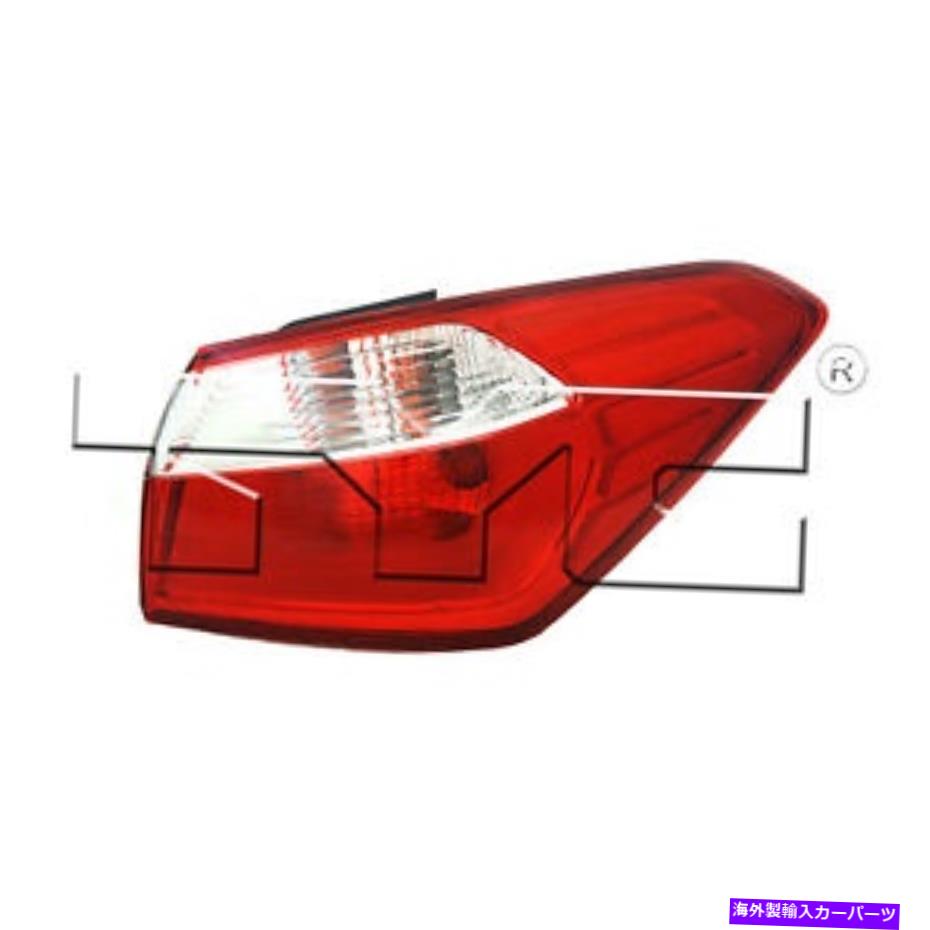 USテールライト テールライトアッシーTYC 11-6603-00 Tail Light Assy TYC 11-6603-00【並行輸入品】