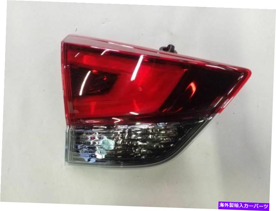 USテールライト 左の運転手のリフトゲートマウントテールライト| 2017-2019日産不正vin K. Left Driver Liftgate Mounted Tail Light | Fits 2017-2019 Nissan Rogue VIN K【並行輸入品】 40,385円