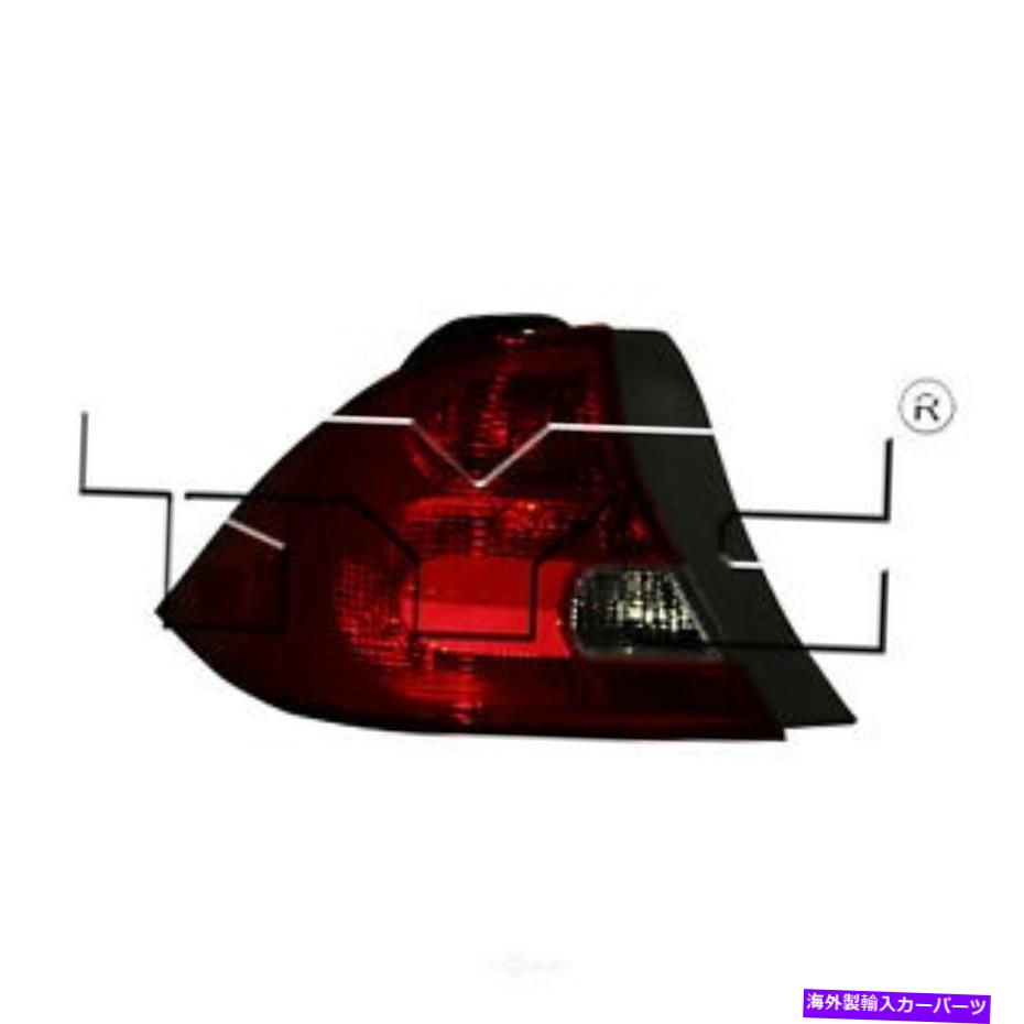 USテールライト テールライトアセンブリ - ティック11-5506-00-ライトアッシー＆電球 Tail Light Assembly -TYC 11-5506-00- LIGHT ASSYS & BULBS【並行輸入品】