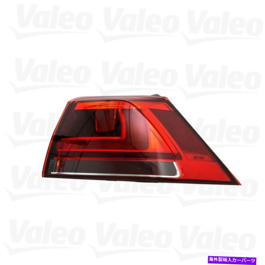 USテールライト テールライトアセンブリValeo 44940は15-16 VWゴルフに合っています Tail Light Assembly Valeo 44940 fits 15-16 VW Golf【並行輸入品】