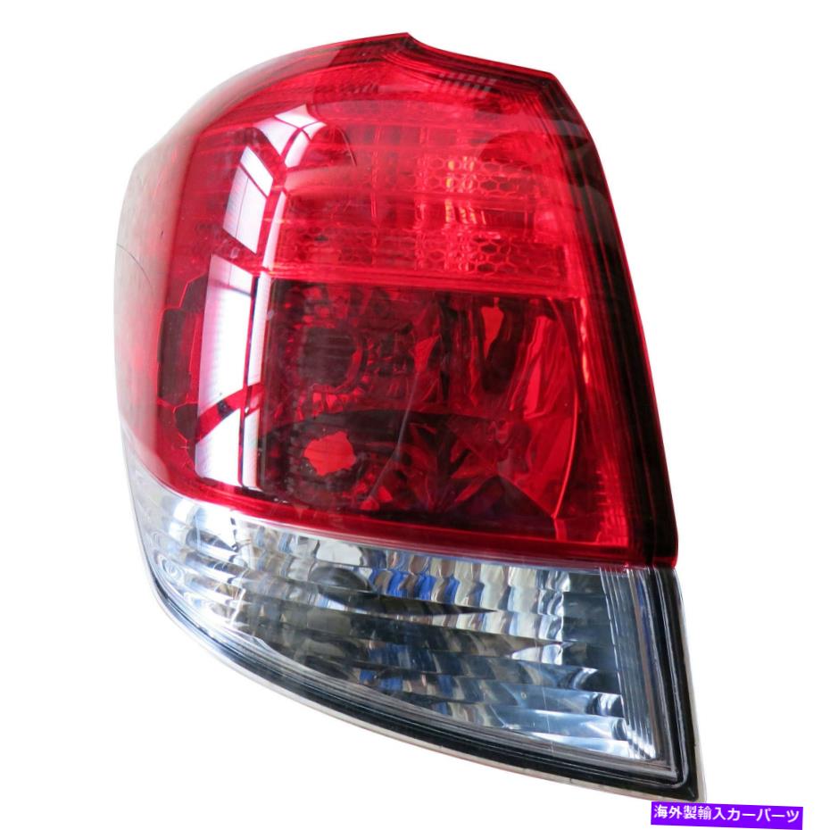 USテールライト テールライトアセンブリ - CAPA認定TYC 11-6674-01-9収容10-14スバルアウトバック Tail Light Assembly-Capa Certified TYC 11-6674-01-9 fits 10-14 Subaru Outback【並行輸入品】