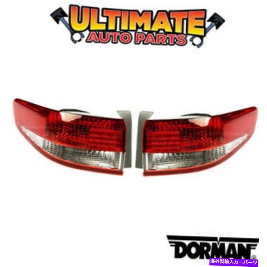 USテールライト テールライトランプ（左/右 - マウント）03-04ホンダアコード（4ドア） Tail Light Lamp (Left / Right - Quarter Mounted) for 03-04 Honda Accord (4 Door)【並行輸入品】