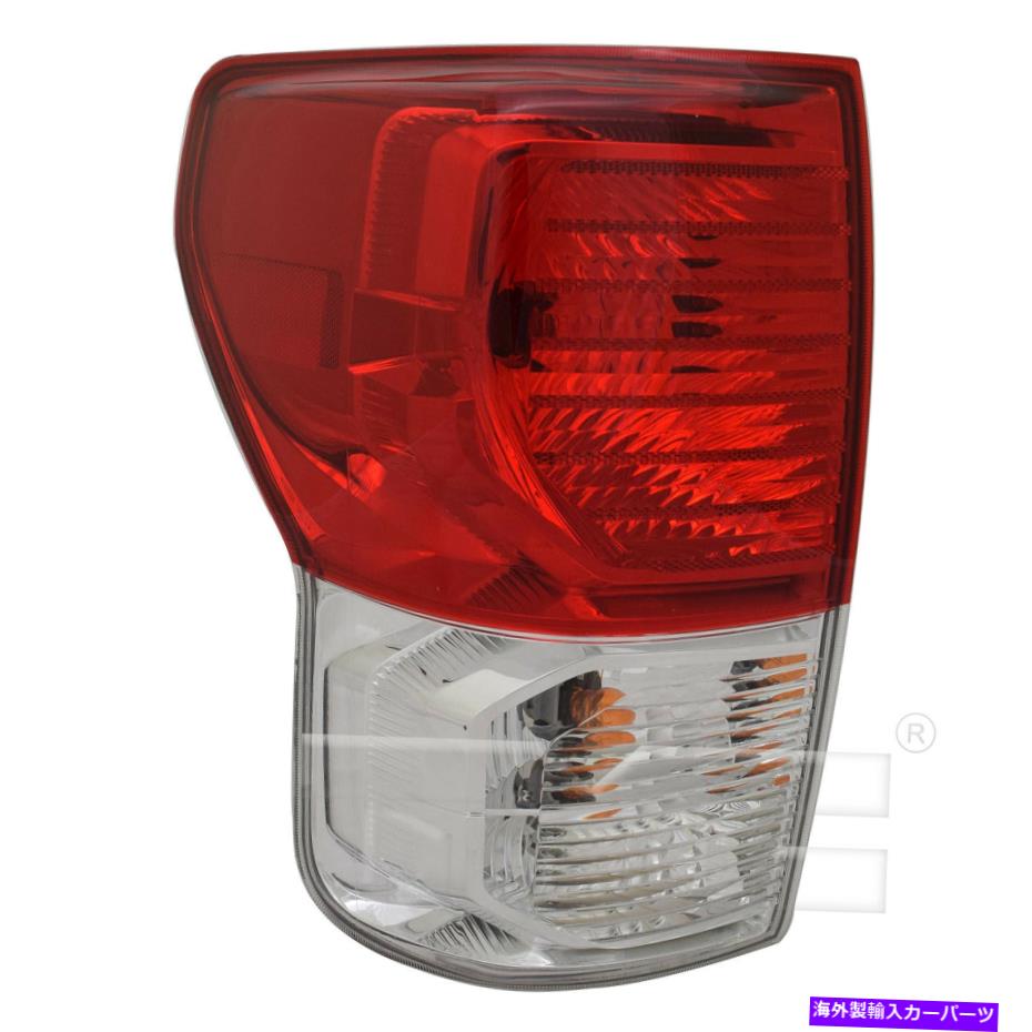 USテールライト テールライトアセンブリCAPA認証済み左TYCは10-13トヨタツンドラ Tail Light Assembly-Capa Certified Left TYC fits 10-13 Toyota Tundra【並行輸入品】