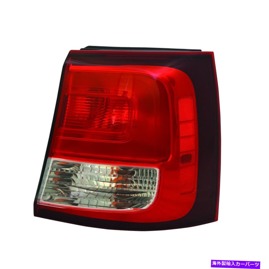 USテールライト テールライトアセンブリ - カーパ認証TYC 11-6613-00-9フィット14-15キアソレント Tail Light Assembly-Capa Certified TYC 11-6613-00-9 fits 14-15 Kia Sorento【並行輸入品】