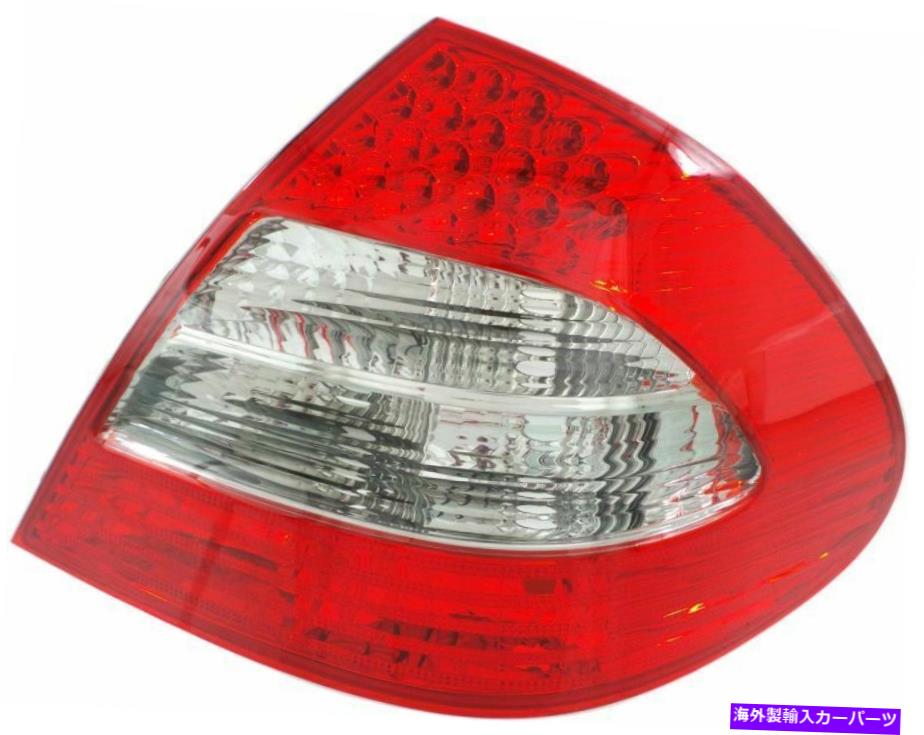 USテールライト 2007-2009メルセデスベンツE350 RhセダンモデルW /外観パッケージ Tail Light for 2007-2009 Mercedes Benz E350 RH Sedan Model w/ Appearance Package【並行輸入品】