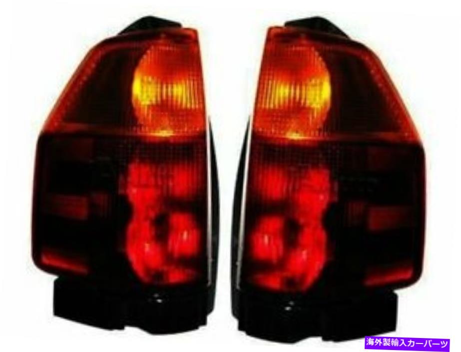 USテールライト 2002-2009 GMC Envoy 2003 2004 2006 2007 P743VNのテールライトアセンブリセット Tail Light Assembly Set For 2002-2009 GMC Envoy 2003 2004 2005 2006 2007 P743VN【並行輸入品】