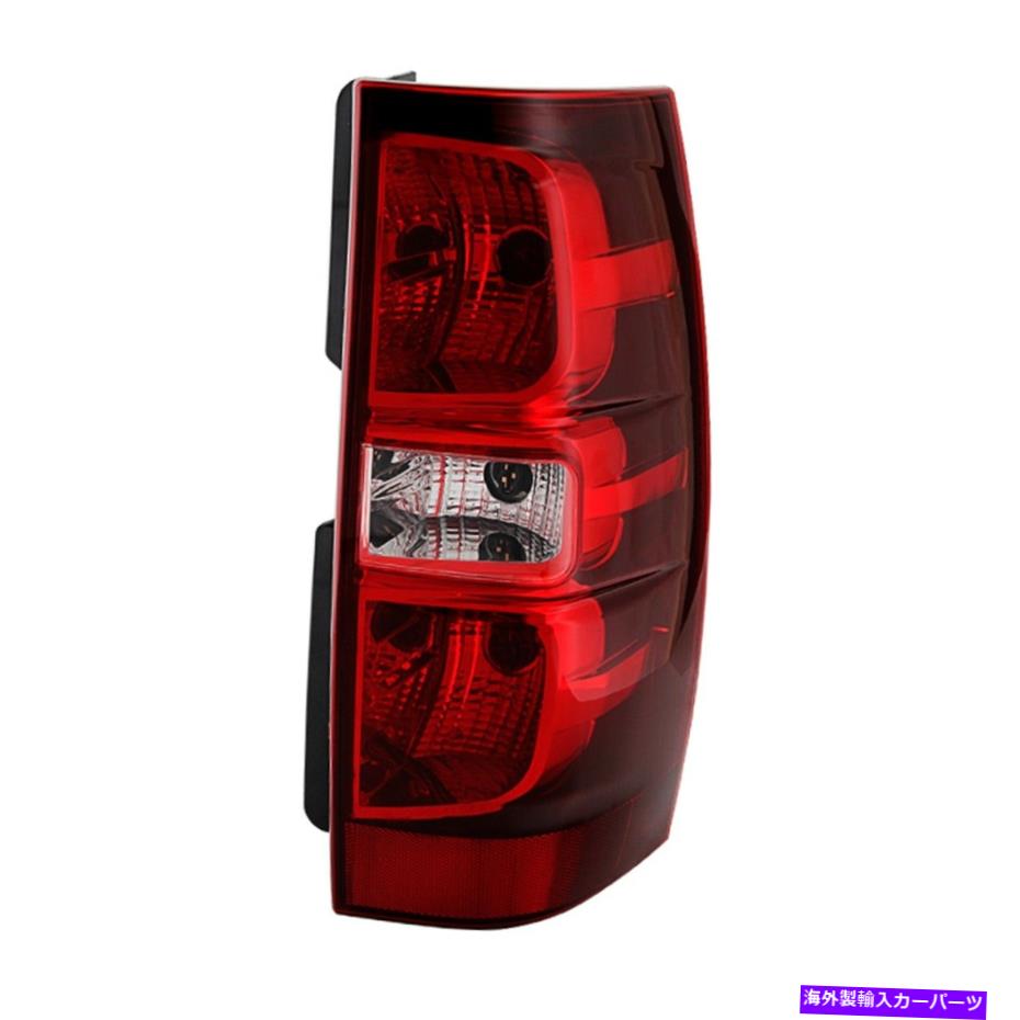 USテールライト Spyder Auto 9028861 Xtune Taill Lightフィット郊外1500郊外2500 Tahoe Spyder Auto 9028861 XTune Tail Light Fits Suburban 1500 Suburban 2500 Tahoe【並行輸入品】