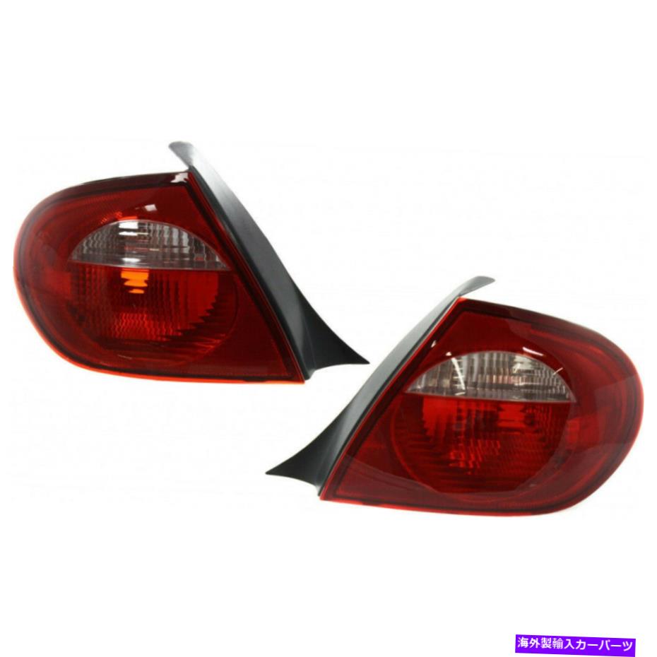 【楽天市場】usテールライト Dodge Neon Tail Light 2003 2004 2005ペアrhとlh Ch2800151 Ch2801151 Fits Dodge Neon 3944