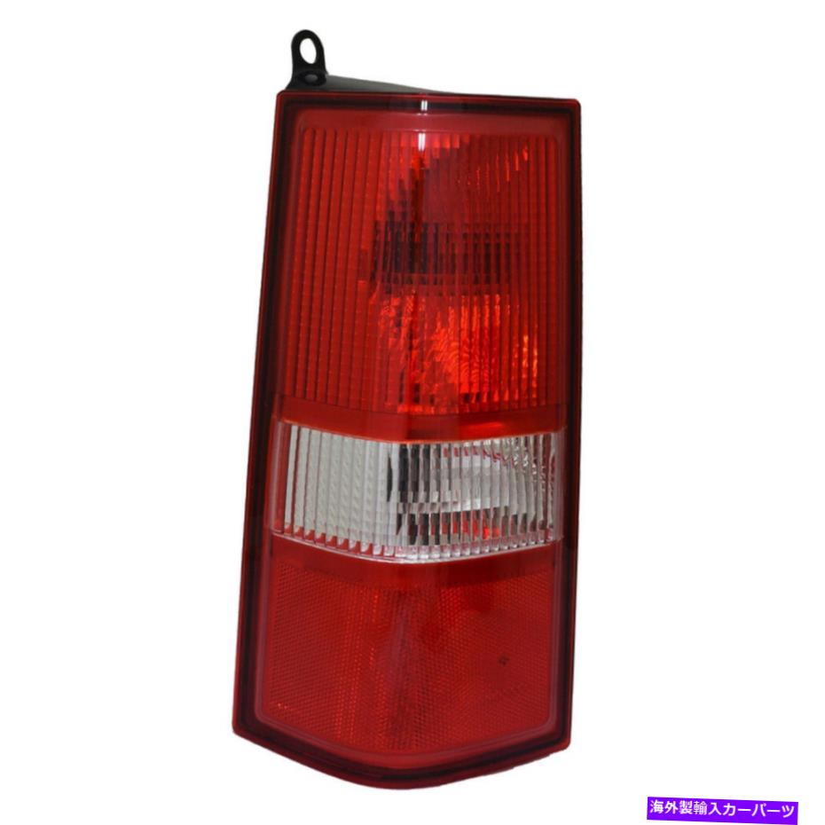 USテールライト テールライトアセンブリ - 通常の左のTYC 11-6838-00 Tail Light Assembly-Regular Left TYC 11-6838-00【並行輸入品】