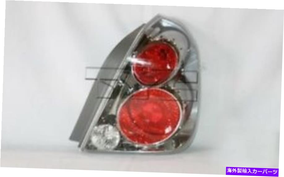 USテールライト テールライトアセンブリ - CAPA認証右TYCフィット05-06日産アルティマ Tail Light Assembly-Capa Certified Right TYC fits 05-06 Nissan Altima【並行輸入品】 40,385円