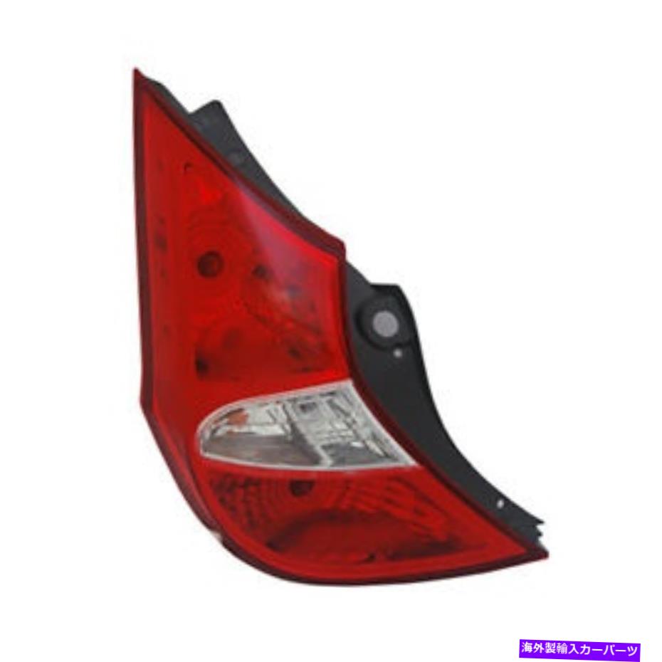 USテールライト テールライトHatchback NSFのための左のドライバ12-17フィットヒュンダイアクセント Tail Light Left Driver For Hatchback NSF For 12-17 Fits Hyundai Accent【並行輸入品】