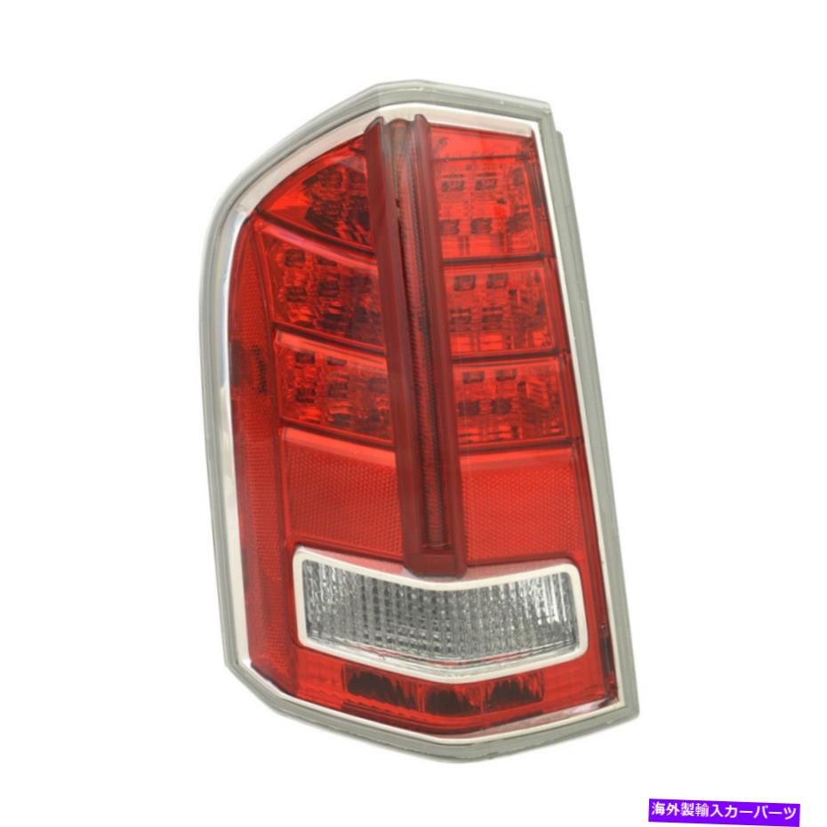 USテールライト テールライトアセンブリ - 通常の左TYC 11-6638-90フィット13-14クライスラー300 Tail Light Assembly-Regular Left TYC 11-6638-90 fits 13-14 Chrysler 300【並行輸入品】