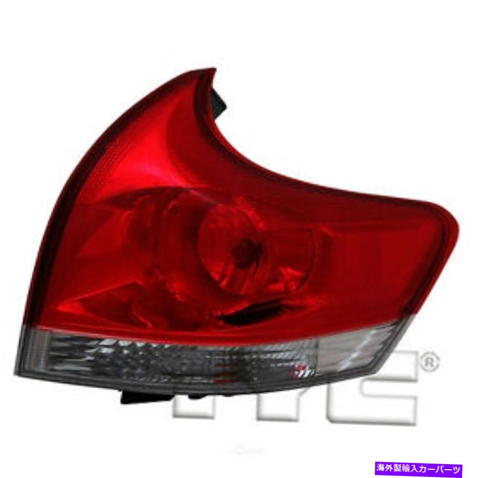 USテールライト テールライトアセンブリ - ティック11-6485-00-9-ライトアッシー＆電球 Tail Light Assembly -TYC 11-6485-00-9- LIGHT ASSYS & BULBS【並行輸入品】