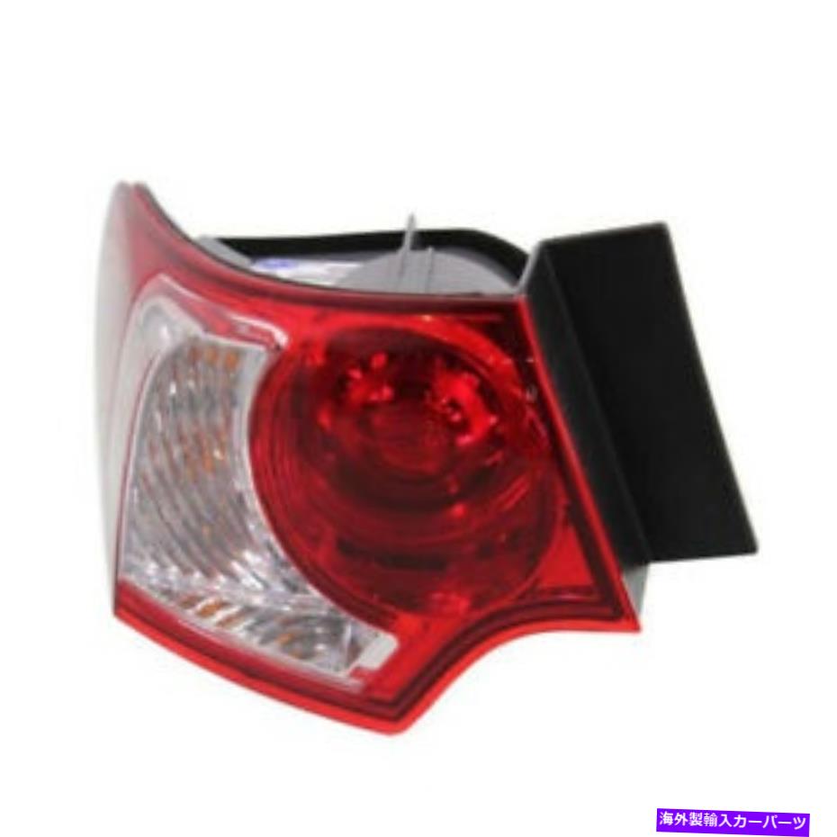 USテールライト フィット09-10 TSX Taillight Taillampリアブレーキアウターライトランプ左ドライバーサイド Fits 09-10 TSX Taillight Taillamp Rear Brake Outer Light Lamp Left Driver Side【並行輸入品】 40,385円