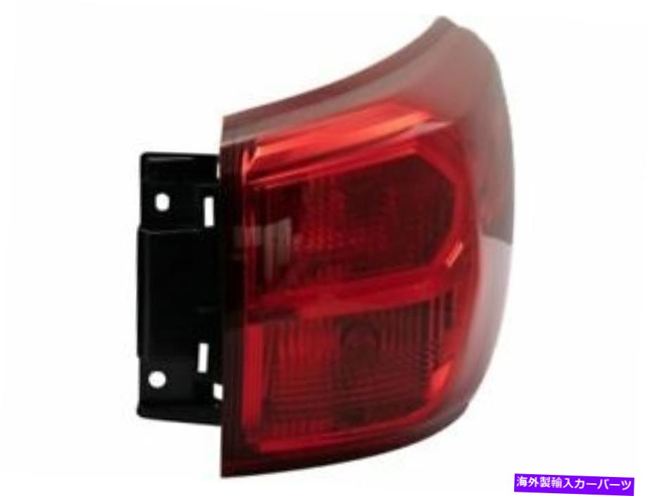 USテールライト 17-19日産パスファインダーSJ81G5のための右外側テールライトアセンブリ Right Outer Tail Light Assembly For 17-19 Nissan Pathfinder SJ81G5【並行輸入品】