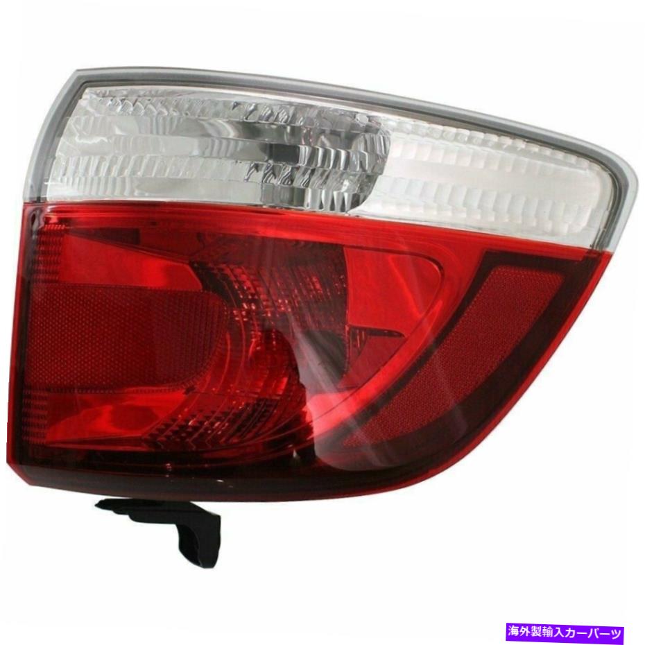 USテールライト Dudge Durango 2011-2013 CH2805103 55079136AG 4-DOR New Tail Light Rear Right for Dodge Durango 2011-2013 CH2805103 55079136AG 4-Dor【並行輸入品】