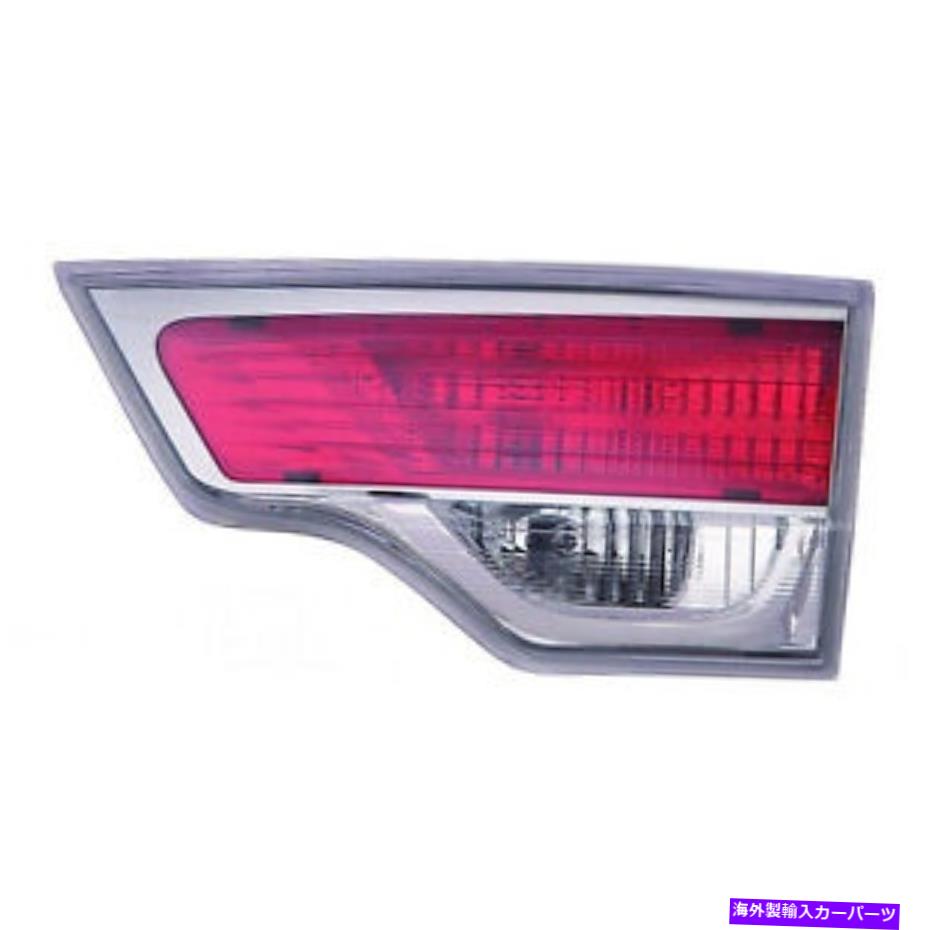 USテールライト 新しいプレミアムフィット旅客サイドインナーテールライトアセンブリ815800E050カーパ New Premium Fit Passenger Side Inner Tail Light Assembly 815800E050 CAPA【並行輸入品】