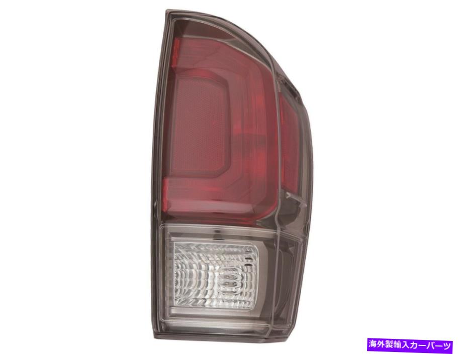 USテールライト 2016-2019 Tacoma Limited Tail Light Lamp Assenger RH RH 8155004190 Capa For 2016-2019 Tacoma Limited Tail Light Lamp Passenger Right RH 8155004190 CAPA【並行輸入品】