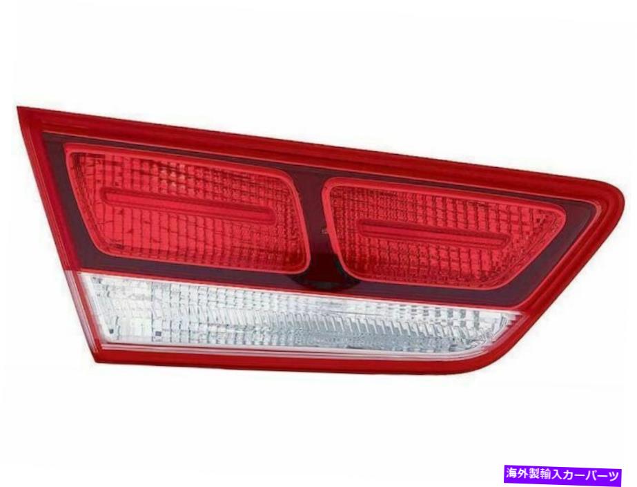 USテールライト 2016-2020 Kia Optima Taill Lightアセンブリ右 - 助手席35222HQ 2017 For 2016-2020 Kia Optima Tail Light Assembly Right - Passenger Side 35222HQ 2017【並行輸入品】